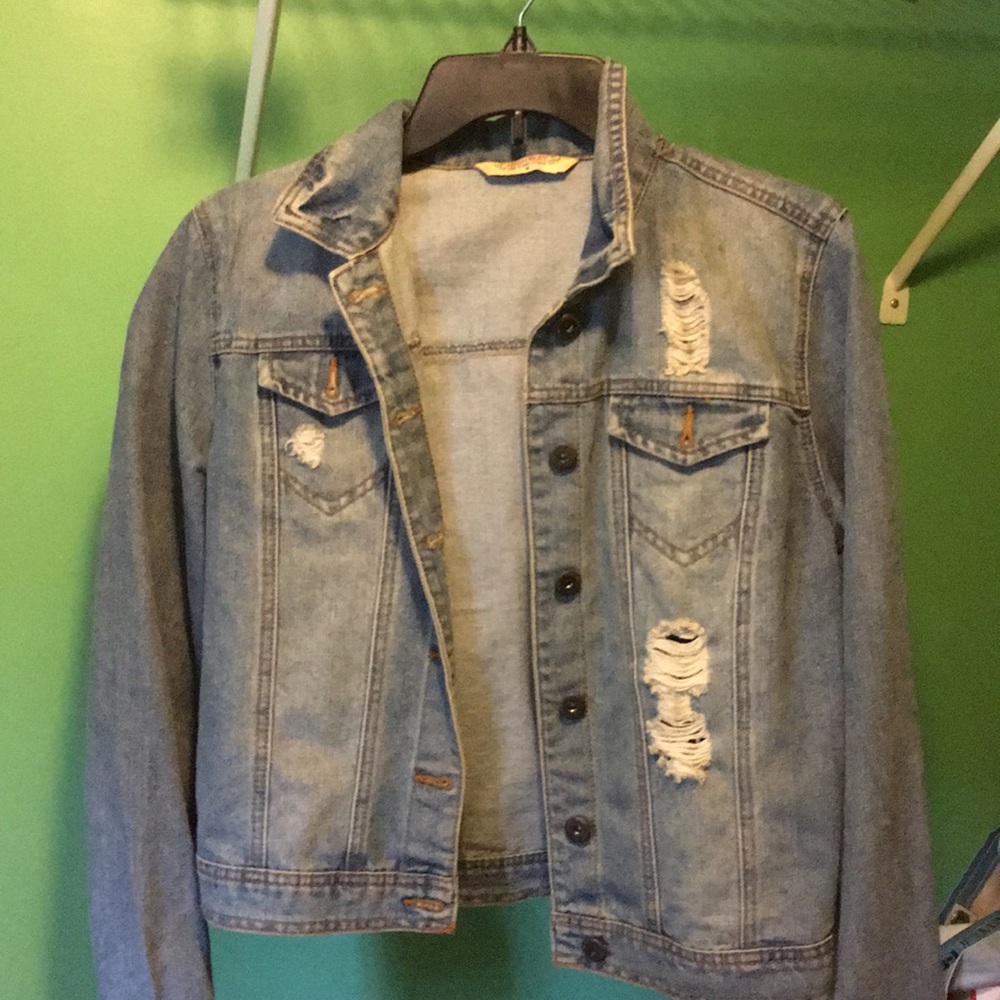 Jean jacket